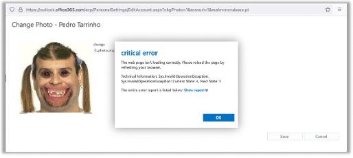 “error”