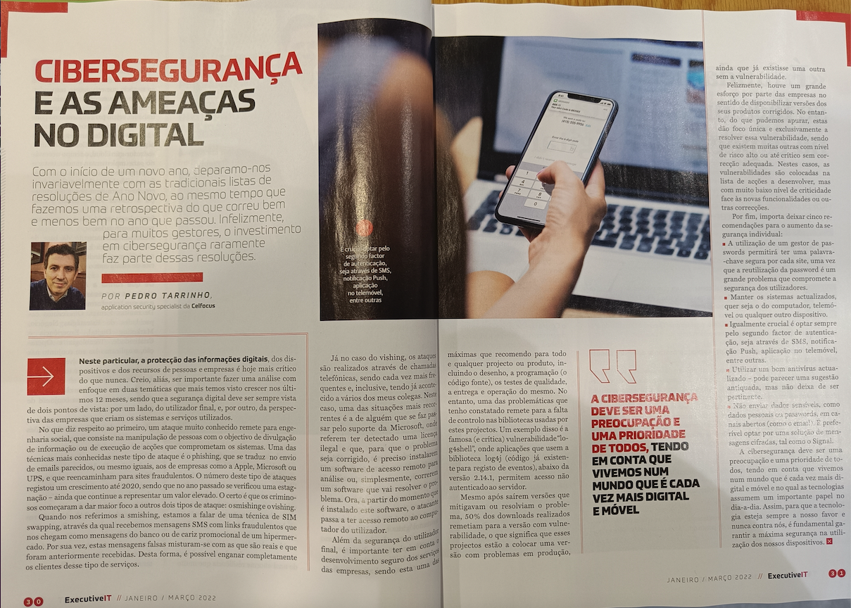 Revista Executive IT